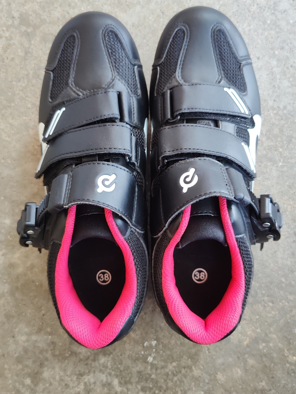 Women's Peleton Cycling Shoes With Clips